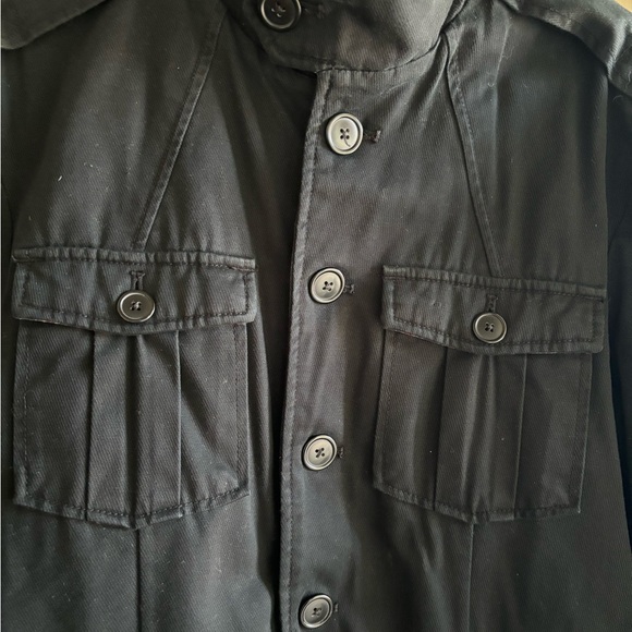 Heavy button down jacket. Size large - Picture 3 of 3